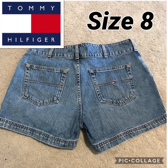 Tommy Hilfiger Pants - VTG Tommy Hilfiger Womens Mom Jean Shorts 90’s Size 8
